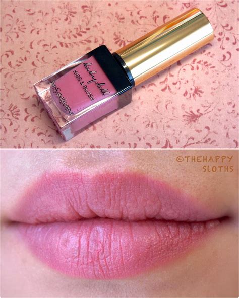 ysl kiss and blush baby doll|ysl lip and cheek stain.